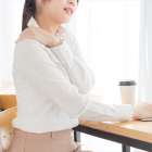 デスクワーク中につらい…交通事故後の首・肩の不調について